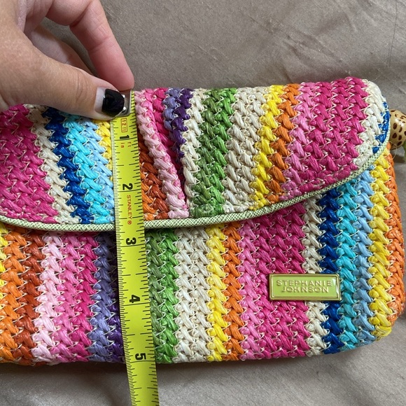 Stephanie Johnson colourful makeup purse - Picture 6 of 6